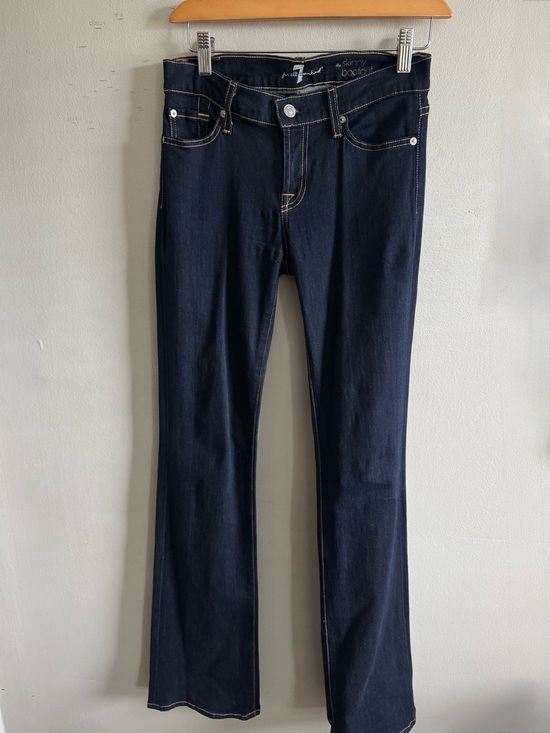 7 For All Mankind Denim - 7 for all Mankind the skinny bootcut size 26